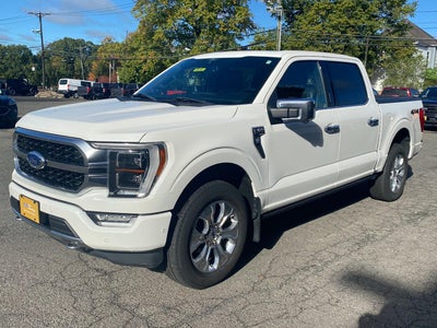 2021 Ford F-150 Platinum