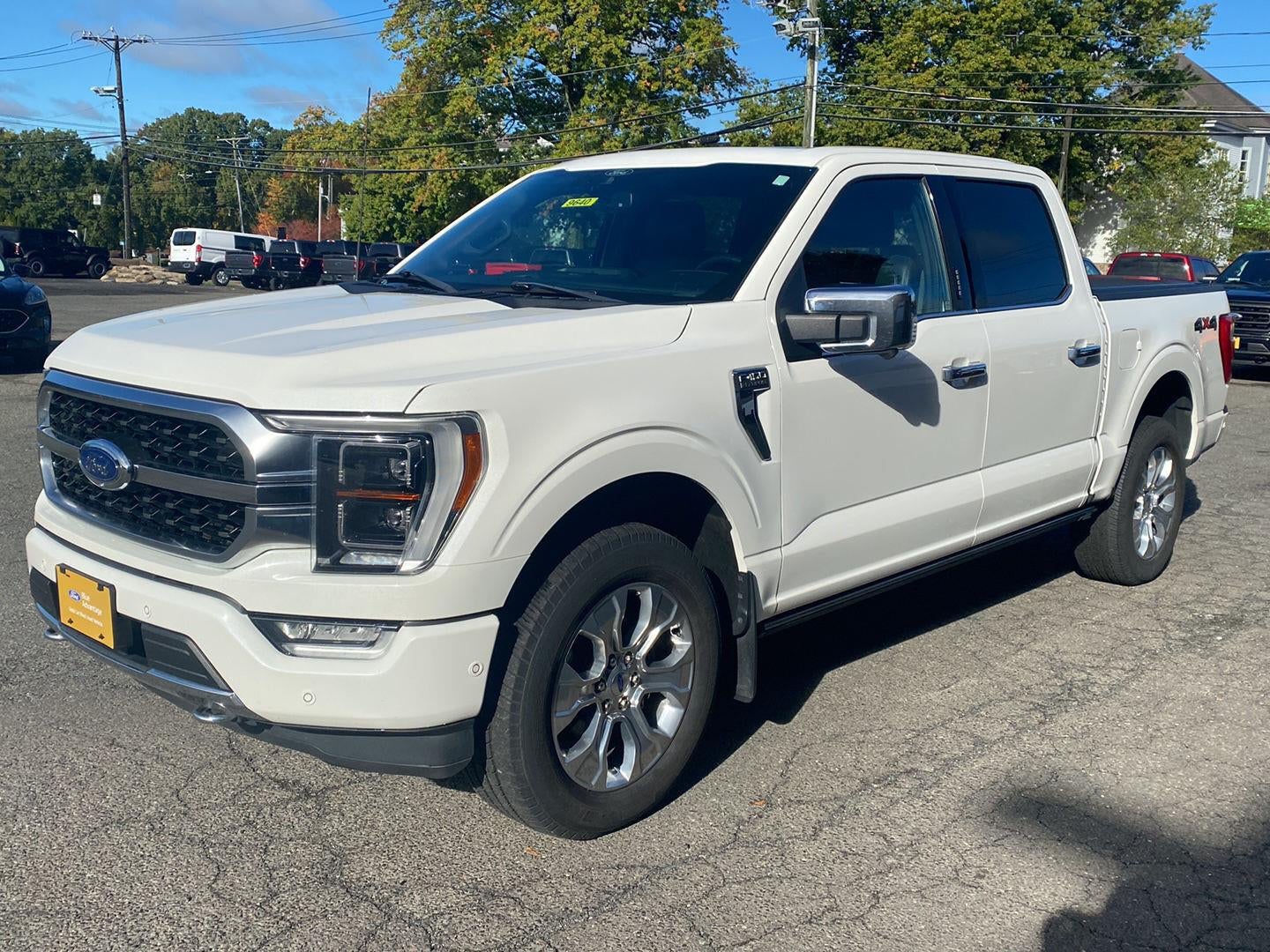 2021 Ford F-150 Platinum