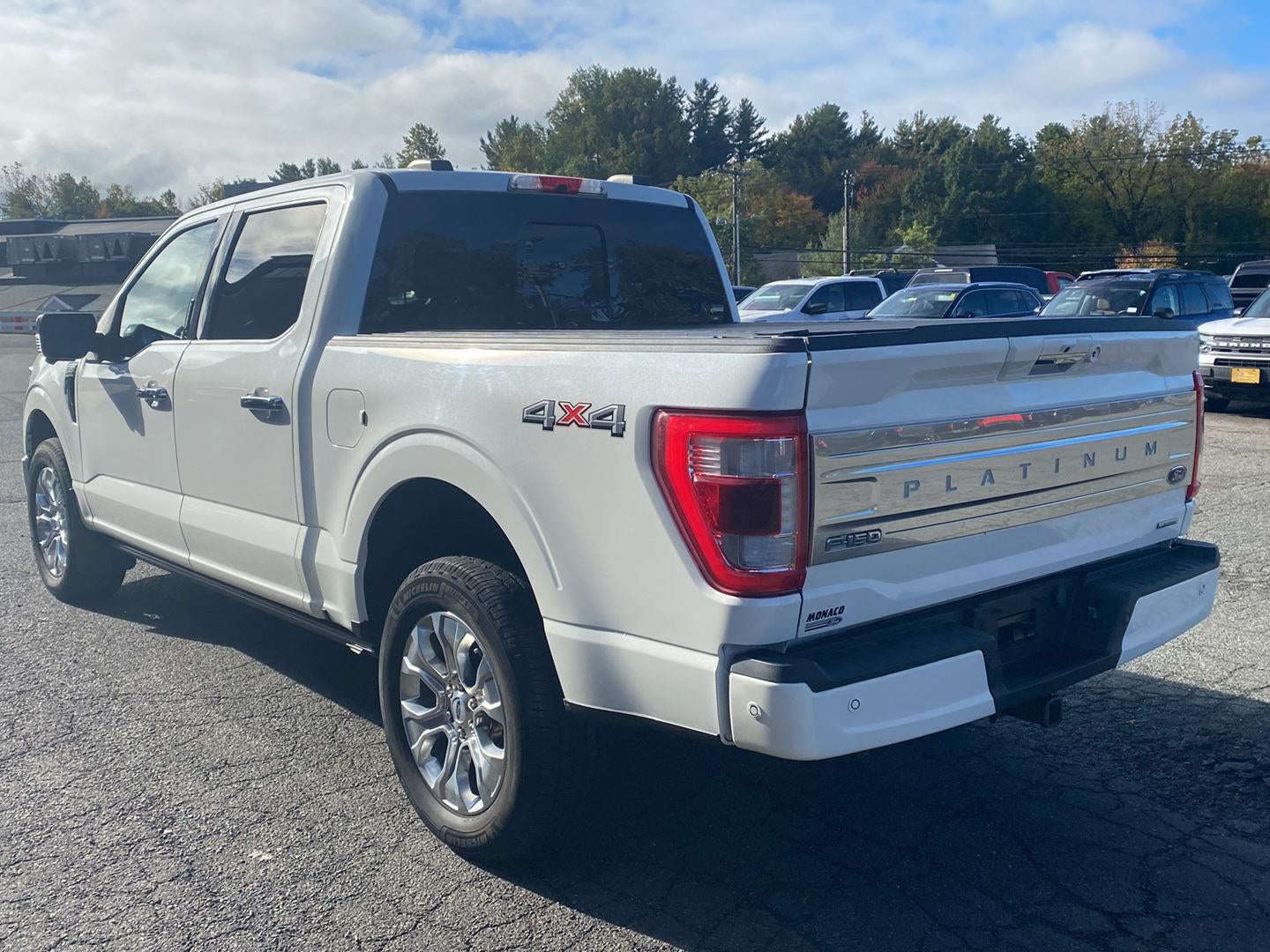 2021 Ford F-150 Platinum
