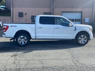 2021 Ford F-150 Platinum