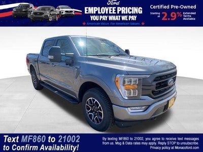 2022 Ford F-150 XLT
