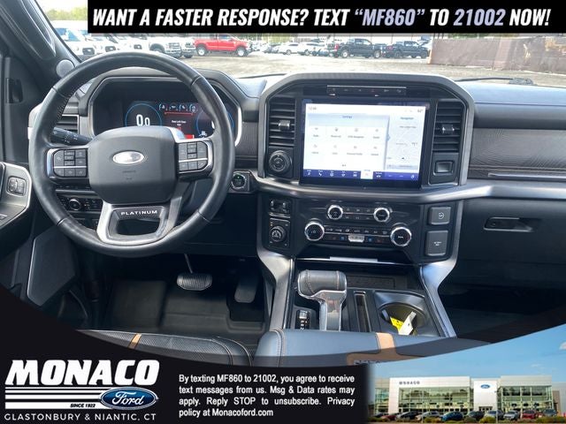 2023 Ford F-150 Platinum *Under Deposit*