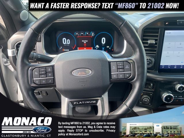 2023 Ford F-150 Platinum *Under Deposit*