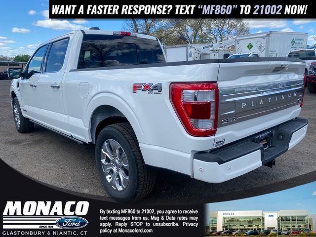 2023 Ford F-150 Platinum *Under Deposit*