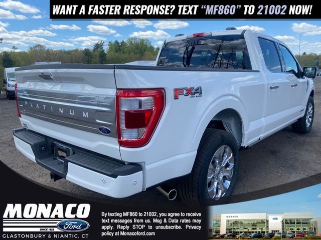 2023 Ford F-150 Platinum *Under Deposit*