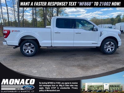 2023 Ford F-150 Platinum *Under Deposit*