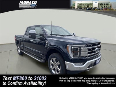 2023 Ford F-150 Lariat Long Bed Hybrid