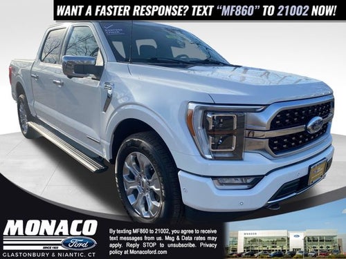 2023 Ford F-150 Platinum *Under Deposit*