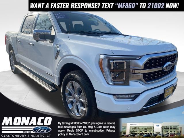 2023 Ford F-150 Platinum *Under Deposit*