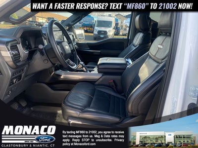 2023 Ford F-150 Platinum *Under Deposit*