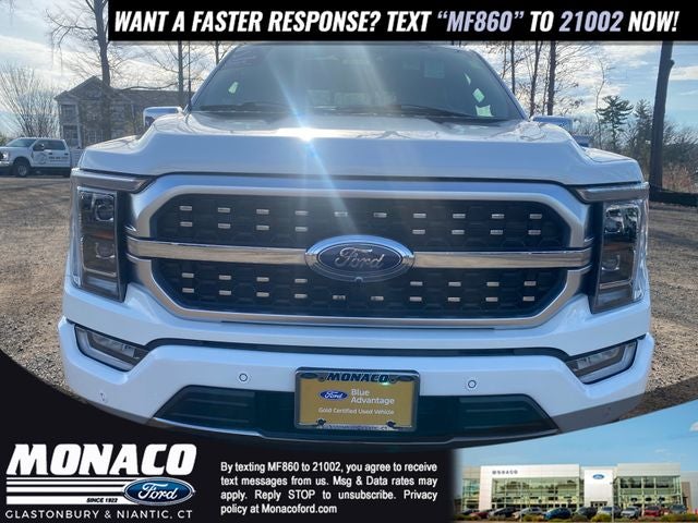 2023 Ford F-150 Platinum *Under Deposit*