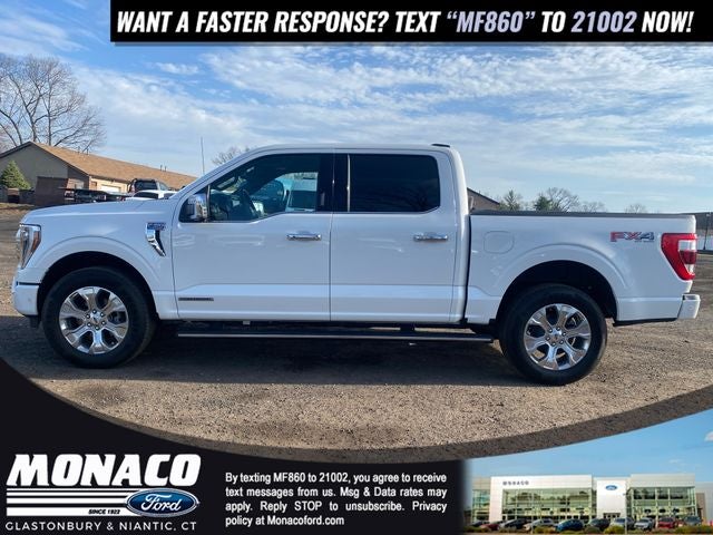 2023 Ford F-150 Platinum *Under Deposit*