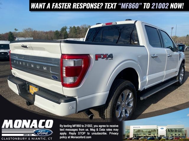 2023 Ford F-150 Platinum *Under Deposit*