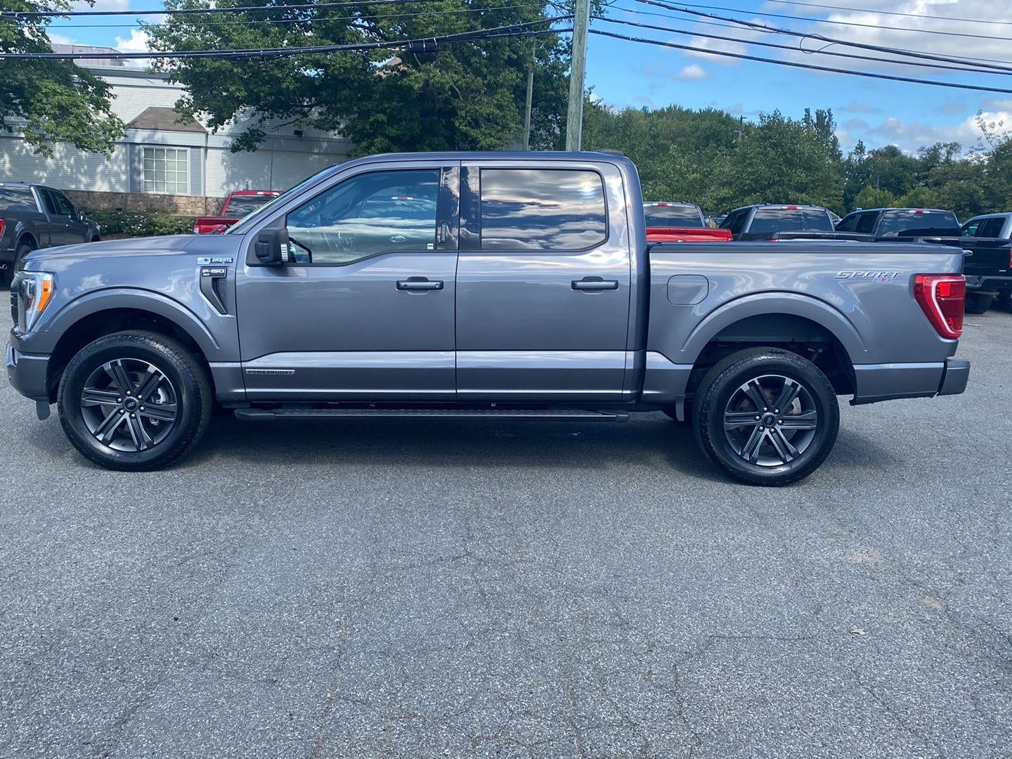 2021 Ford F-150 XLT