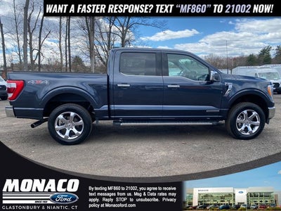 2021 Ford F-150 Lariat