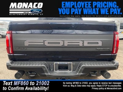 2026 Ford F-150 Raptor