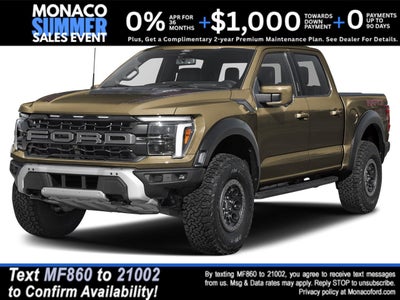 2026 Ford F-150 Raptor *Under Deposit*
