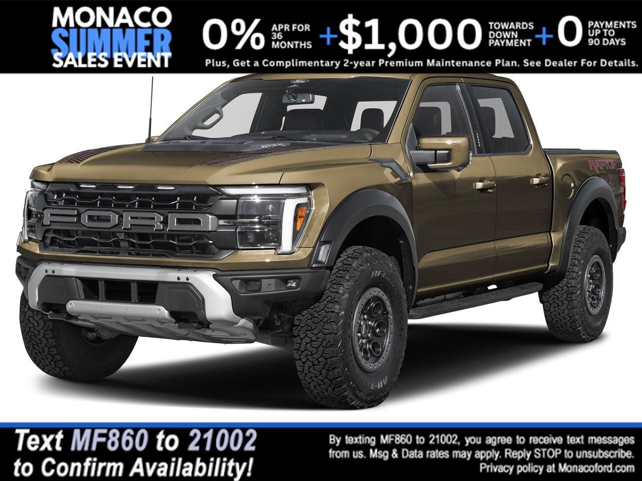 2026 Ford F-150 Raptor *Under Deposit*