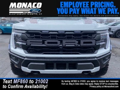 2026 Ford F-150 Raptor
