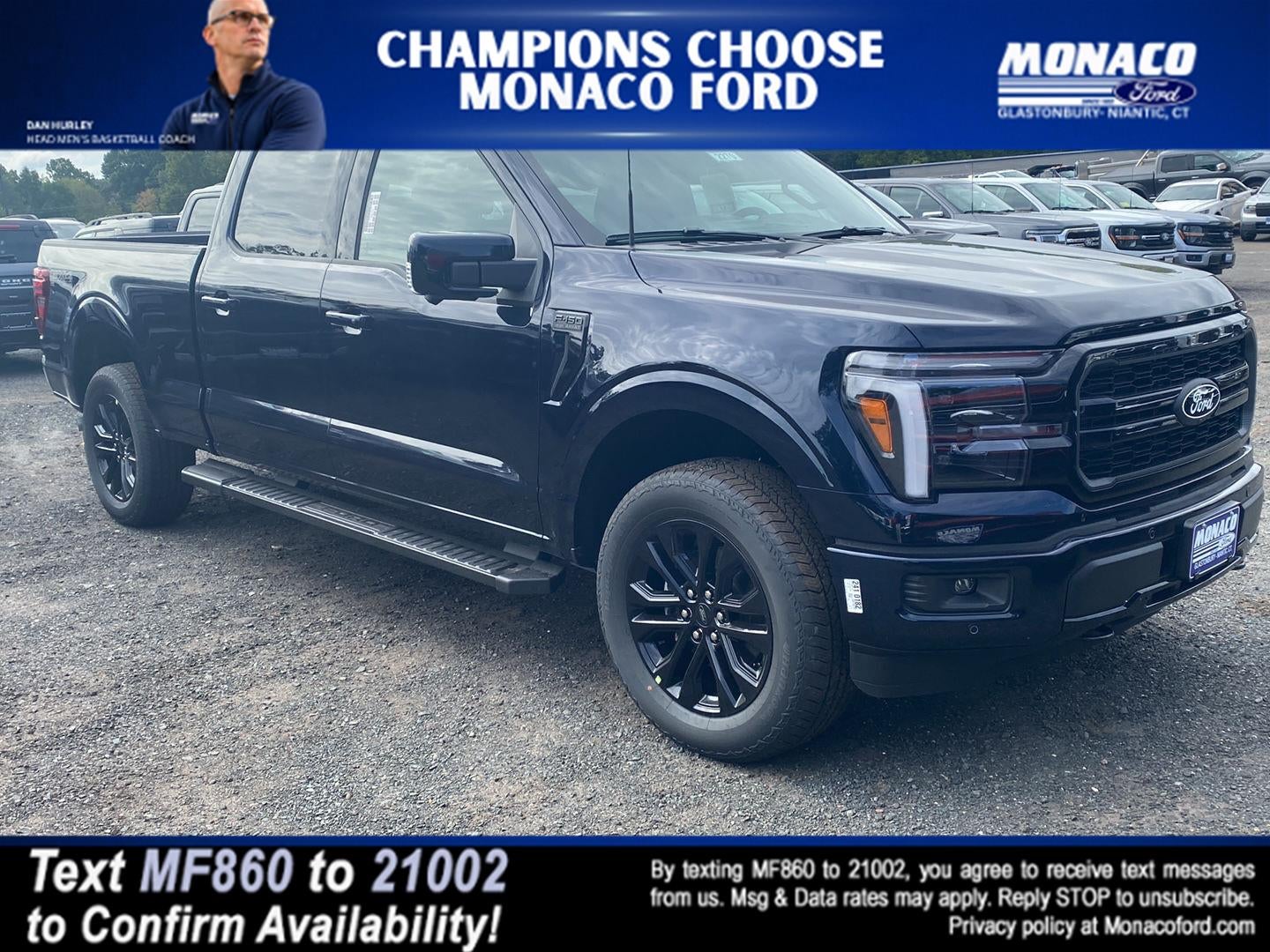 2026 Ford F-150 LARIAT *Under Deposit*