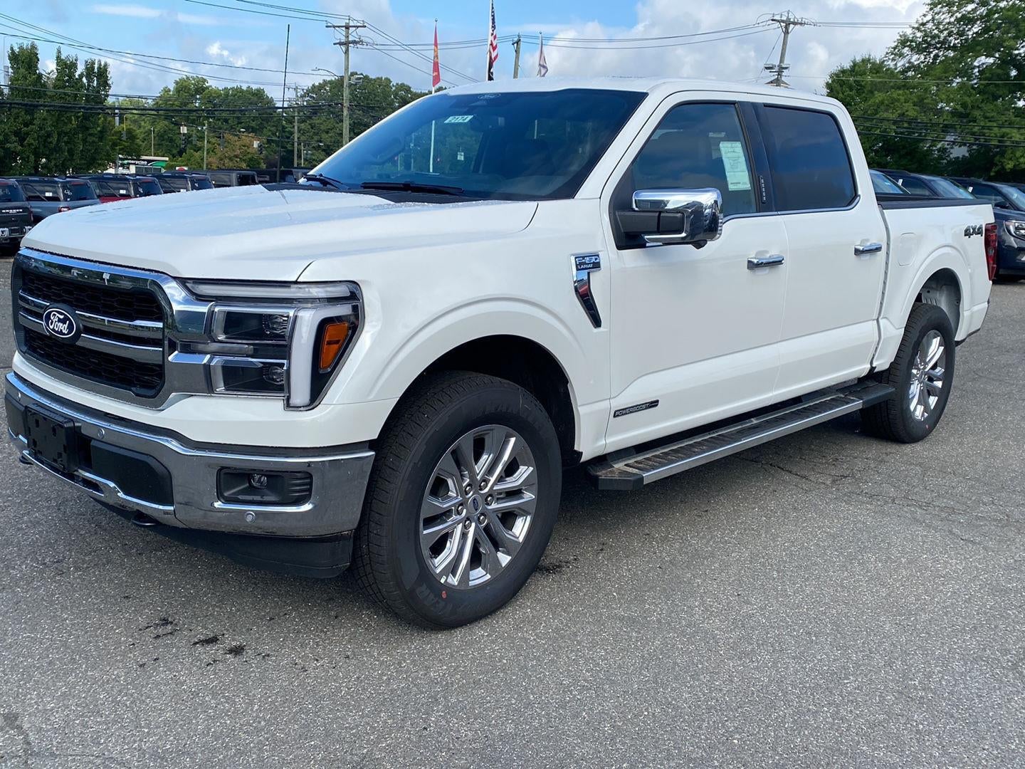2026 Ford F-150 LARIAT