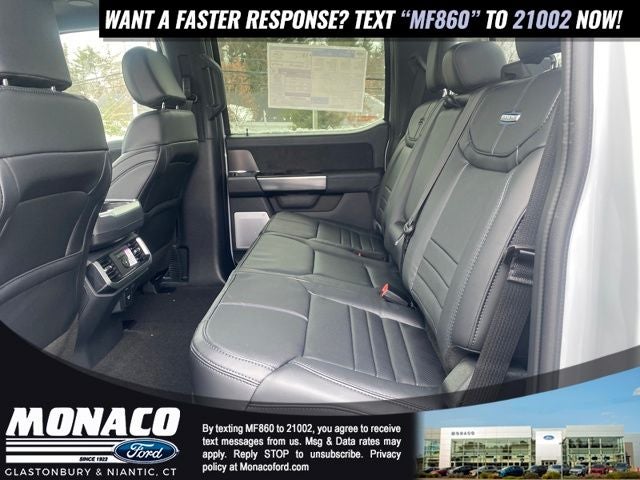 2025 Ford F-150 Platinum