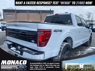2025 Ford F-150 Platinum
