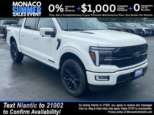 2026 Ford F-150 Platinum