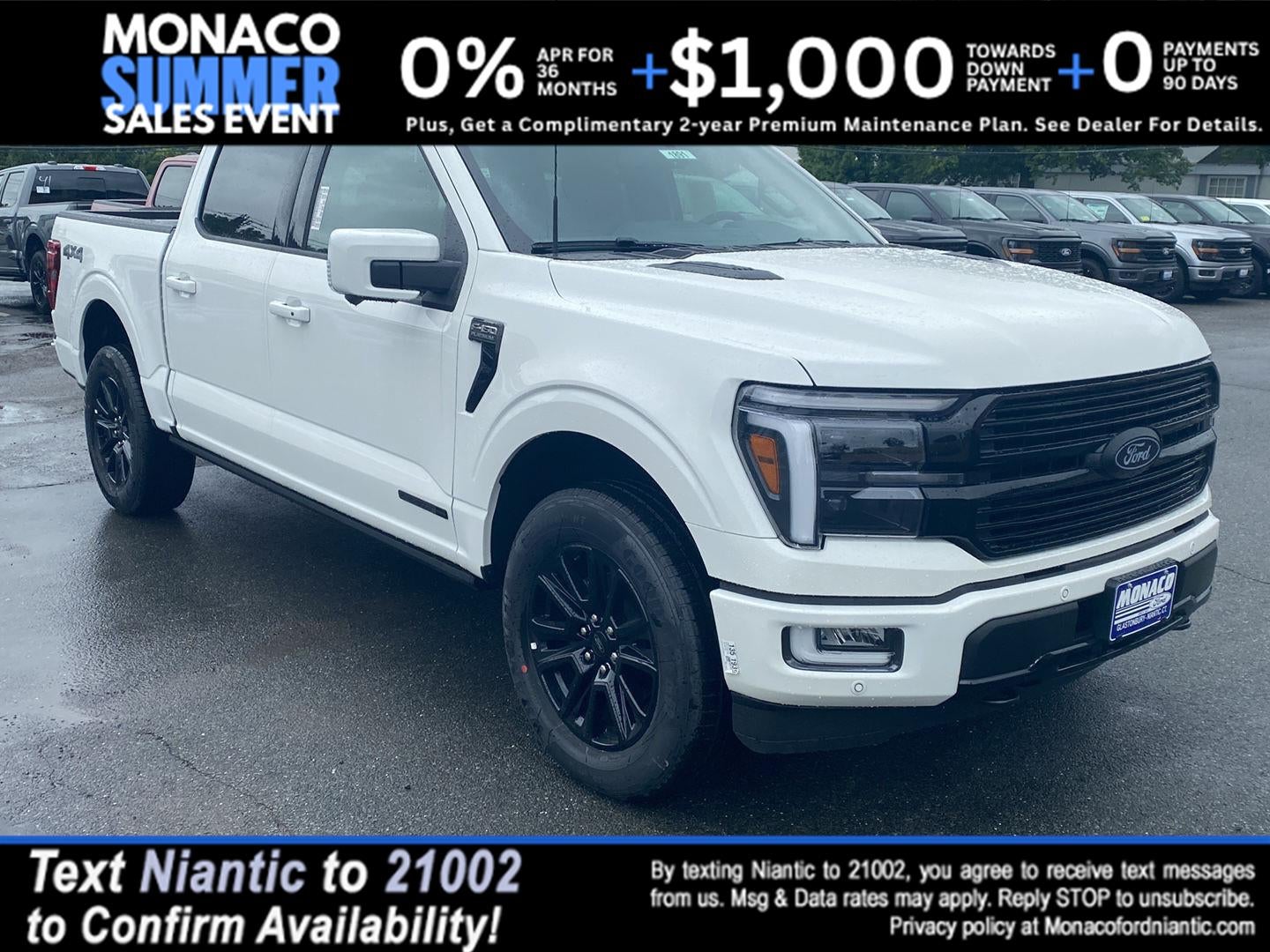 2026 Ford F-150 Platinum