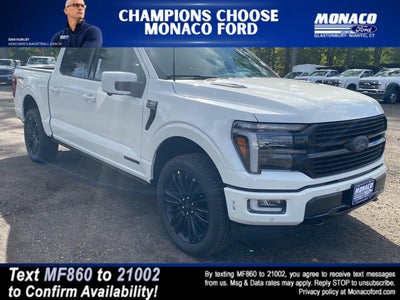 2026 Ford F-150 Platinum
