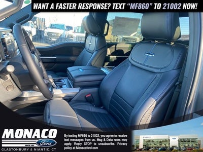 2025 Ford F-150 Platinum