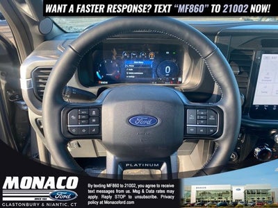 2025 Ford F-150 Platinum