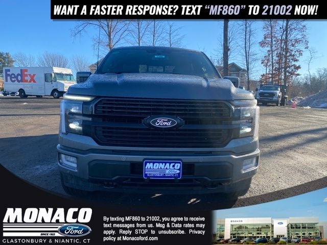 2025 Ford F-150 Platinum