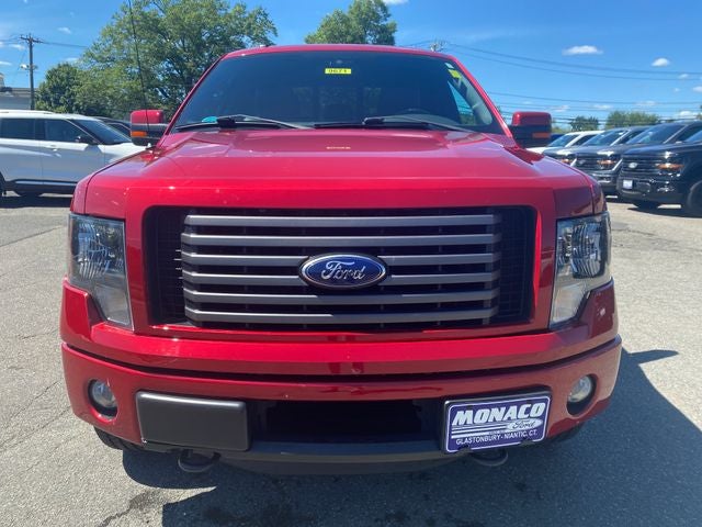 Used 2012 Ford F-150 FX4 with VIN 1FTFX1ET4CFA08182 for sale in Glastonbury, CT