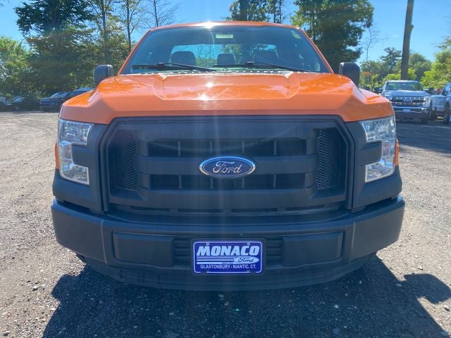 Used 2016 Ford F-150 XL with VIN 1FTMF1C81GKD35242 for sale in Glastonbury, CT