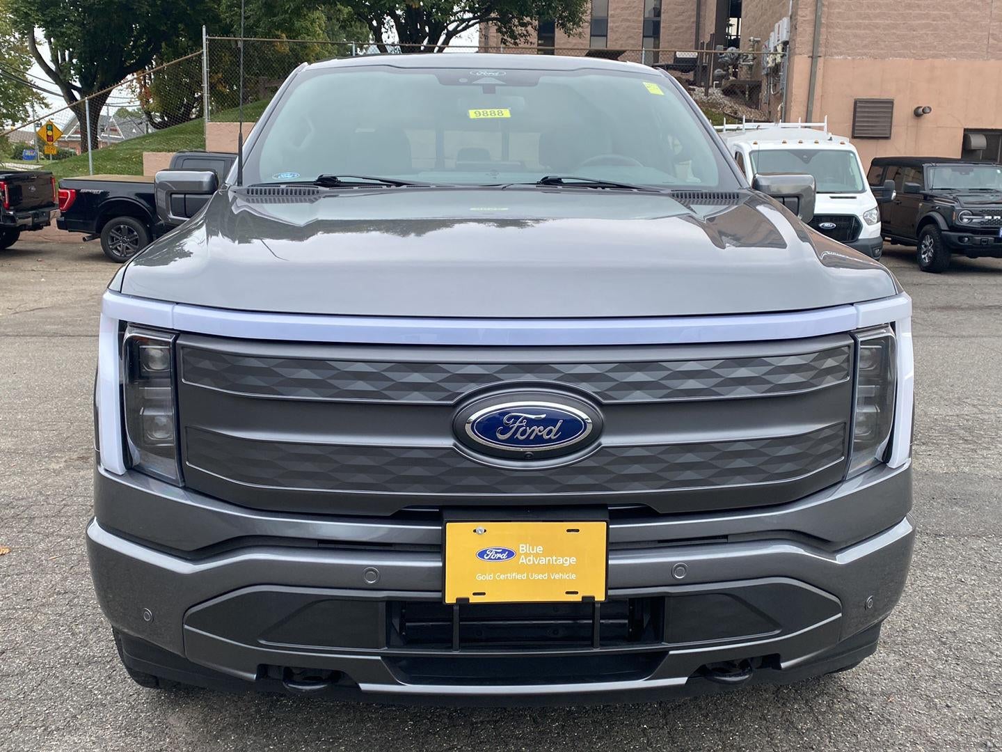 Certified 2022 Ford F-150 Lightning Lariat with VIN 1FTVW1EL0NWG15830 for sale in Glastonbury, CT