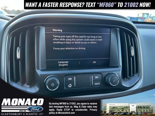 2022 Chevrolet Colorado Z71 *Under Deposit*