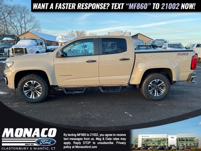 2022 Chevrolet Colorado Z71 *Under Deposit*