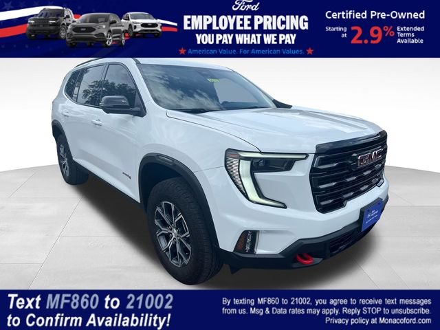 2025 GMC Acadia AT4 AWD's photo
