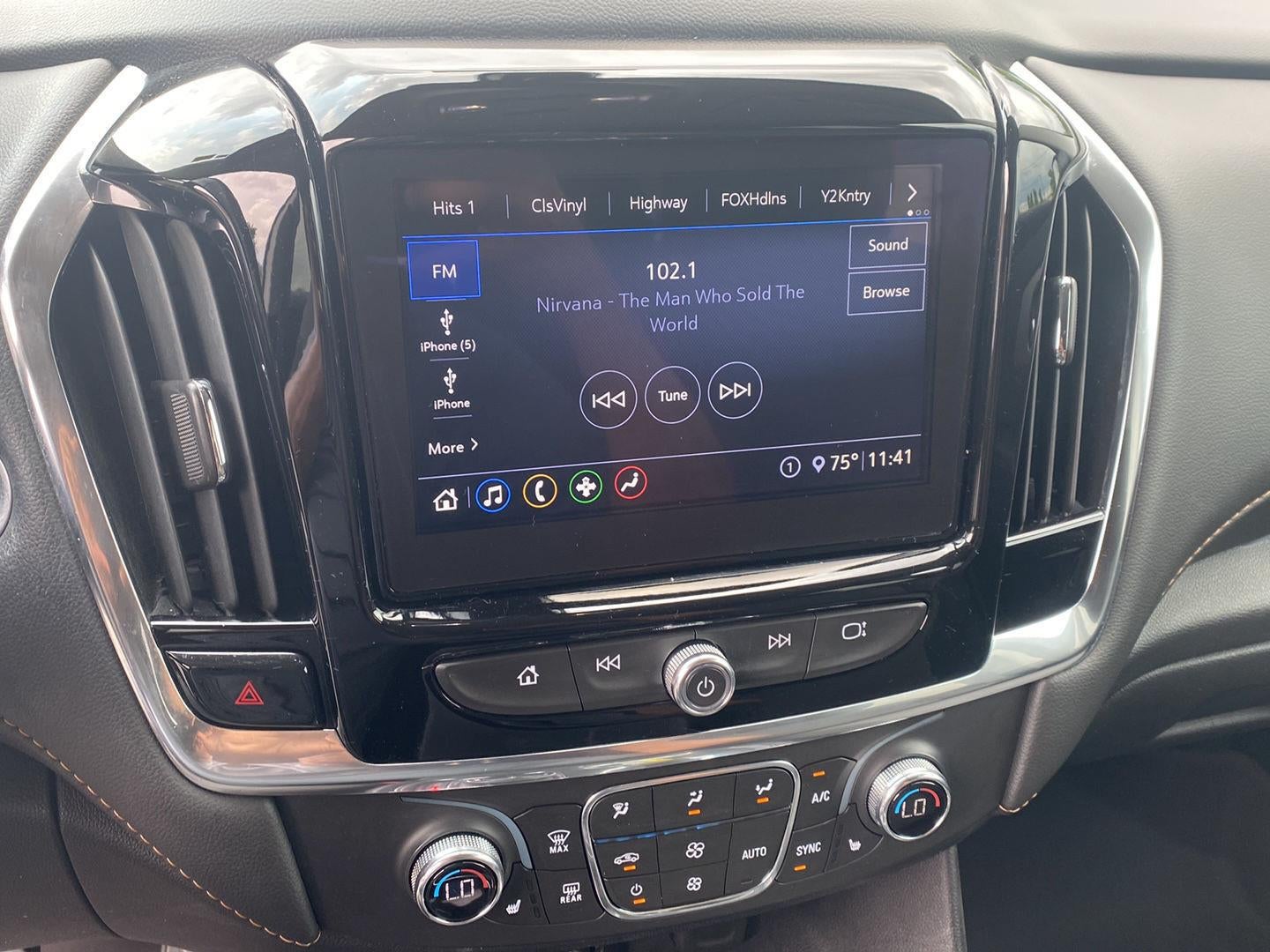 2020 Chevrolet Traverse LT Cloth