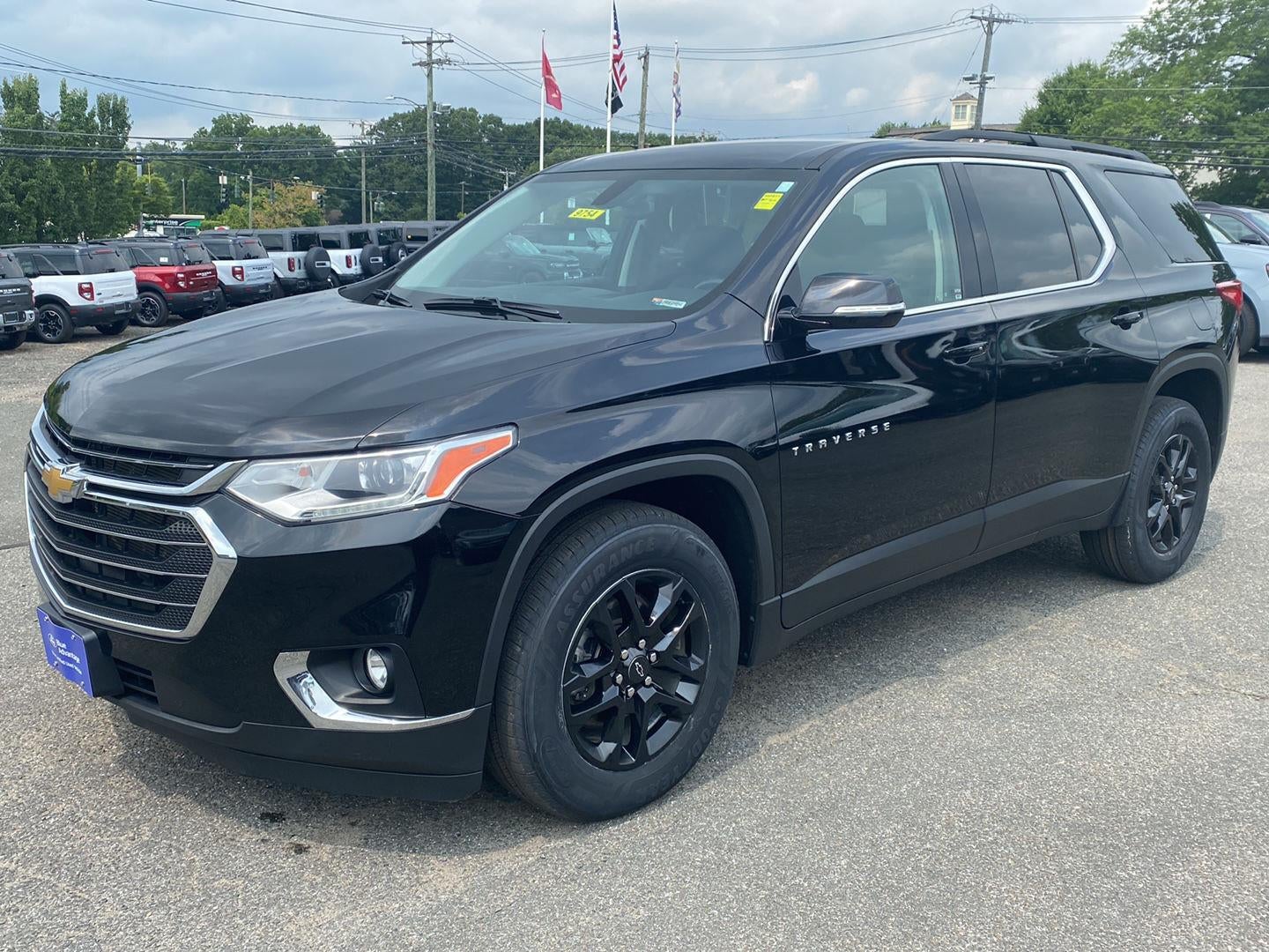 2020 Chevrolet Traverse LT Cloth