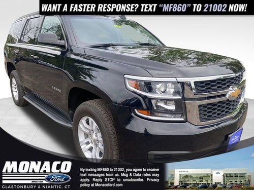 2019 Chevrolet Tahoe LS *Under Deposit*