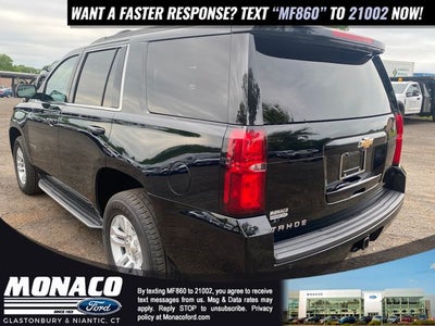 2019 Chevrolet Tahoe LS *Under Deposit*