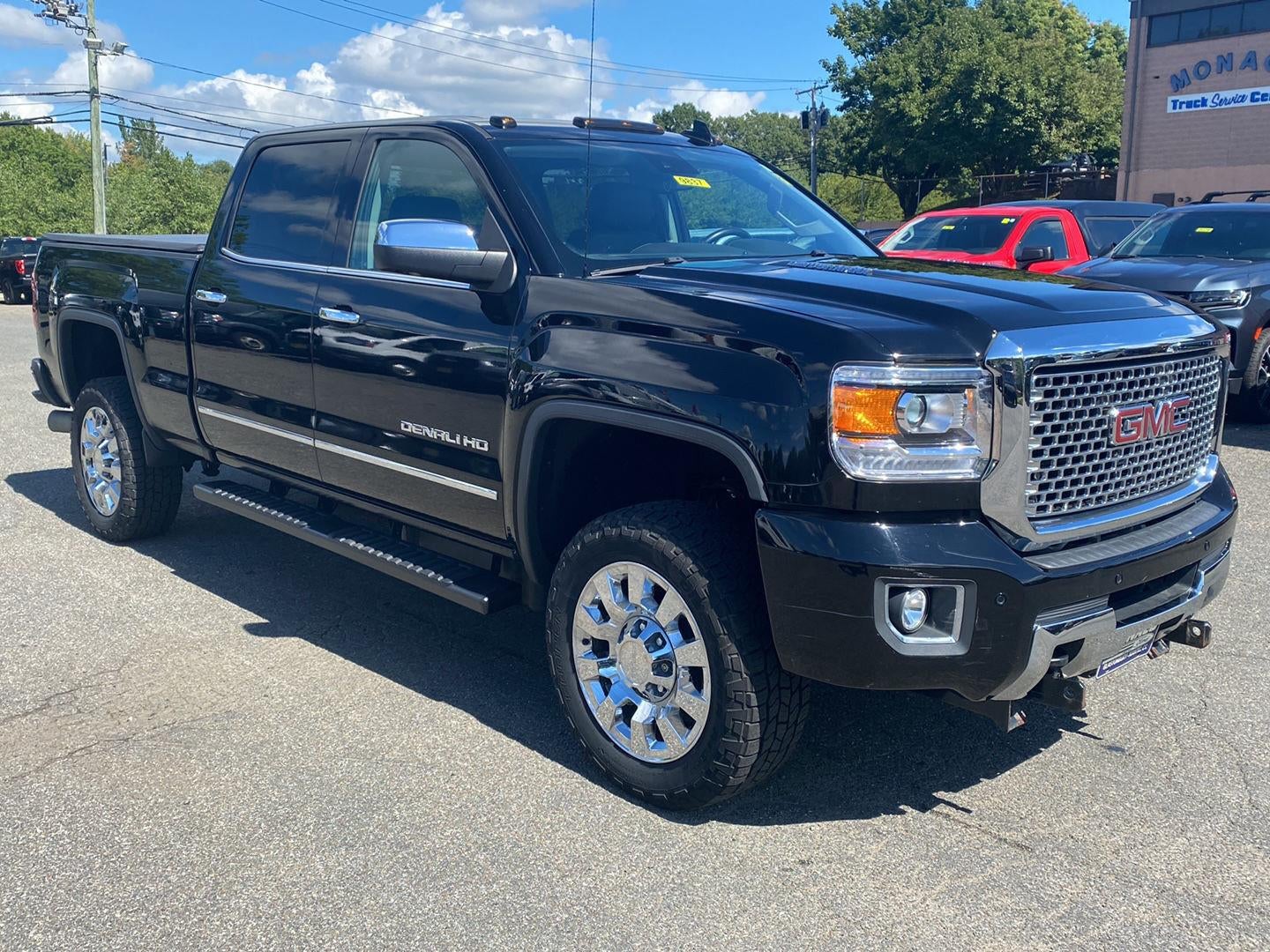 2016 GMC Sierra 2500Hd Denali