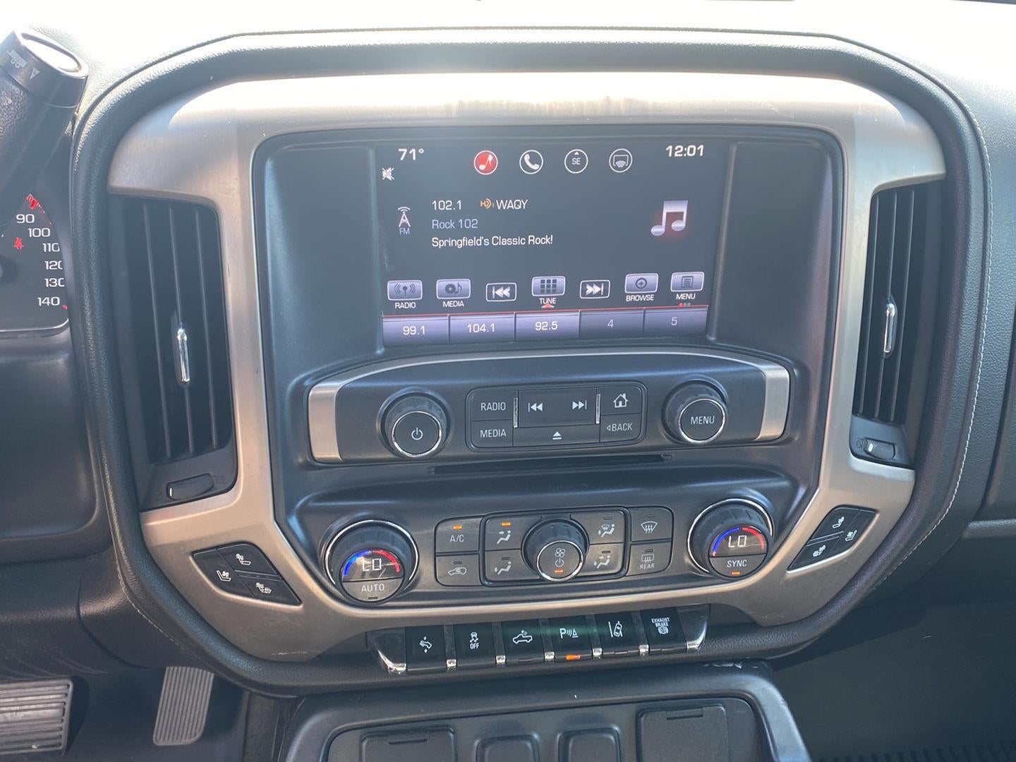 2016 GMC Sierra 2500Hd Denali