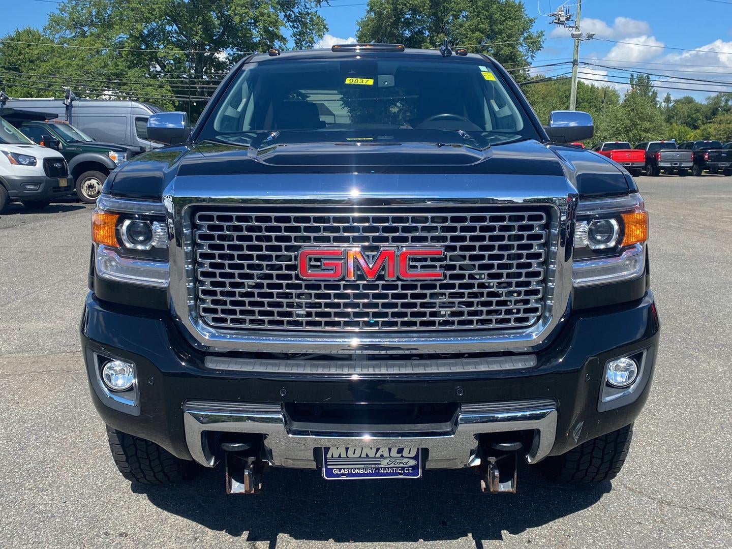 2016 GMC Sierra 2500Hd Denali