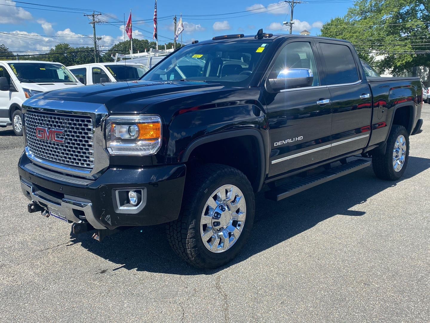 2016 GMC Sierra 2500Hd Denali