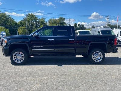 2016 GMC Sierra 2500Hd Denali
