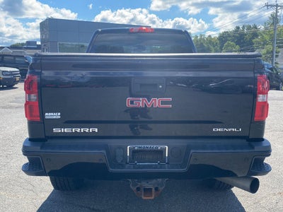 2016 GMC Sierra 2500Hd Denali