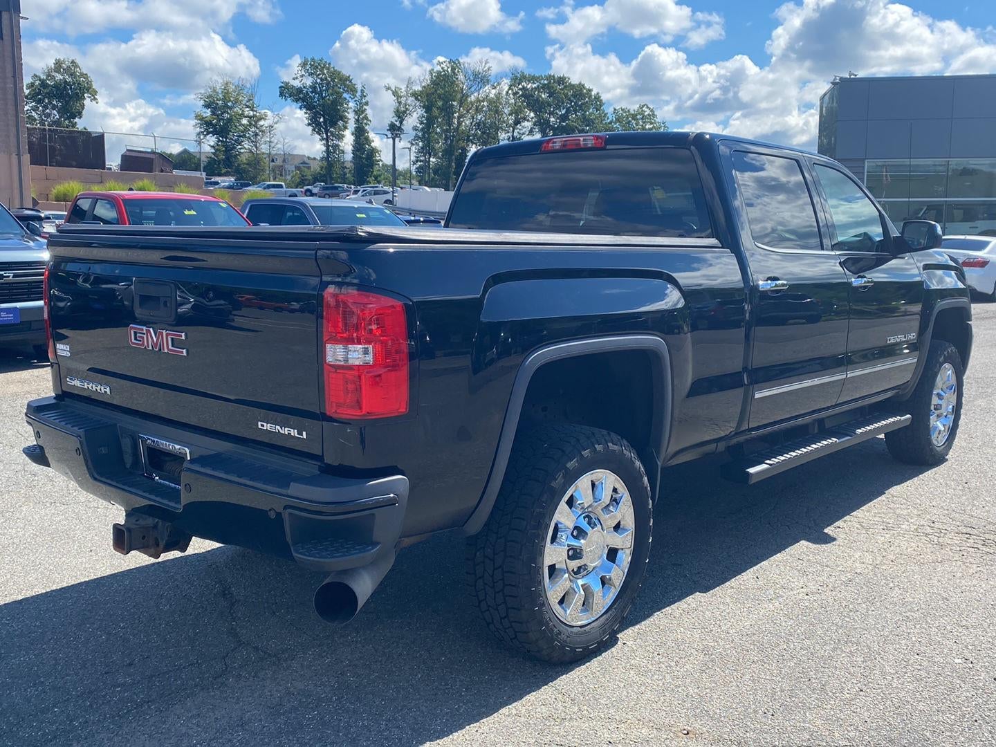 2016 GMC Sierra 2500Hd Denali